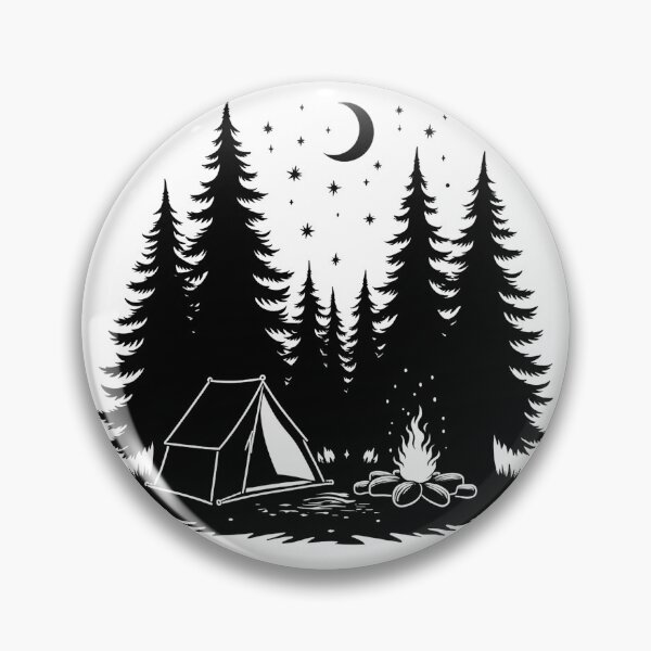 Item preview, Starry Night Camping designed and sold by Fab-Haven.