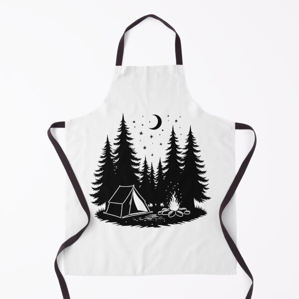 Item preview, Starry Night Camping designed and sold by Fab-Haven.