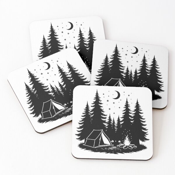 Item preview, Starry Night Camping designed and sold by Fab-Haven.