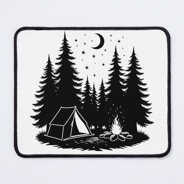 Item preview, Starry Night Camping designed and sold by Fab-Haven.