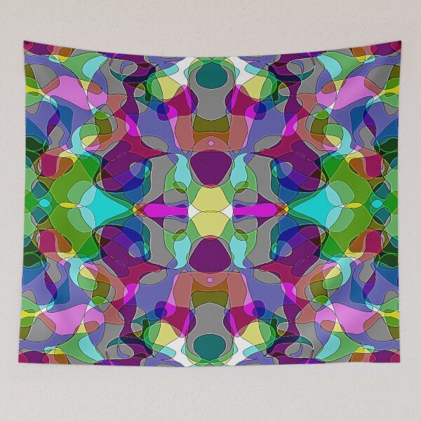 Item preview, Abstraction entanglement 92 designed and sold by Gluecknika.
