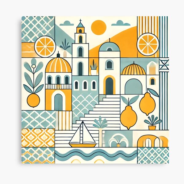 Item preview, Amalfi Coast designed and sold by FutbolEsArte.