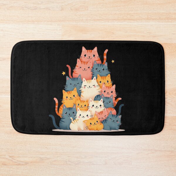 Item preview, Cat Tower designed and sold by CatSketch2024Studio.