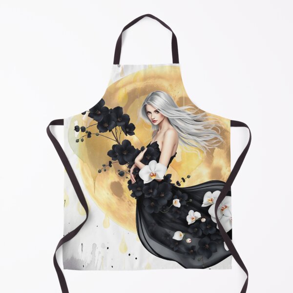 Item preview, Orchid Princess Fantasy Full Moon Design designed and sold by Jessielee72.