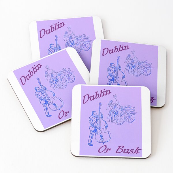 Item preview, Dublin or Busk Purple  designed and sold by SJHorsfall.