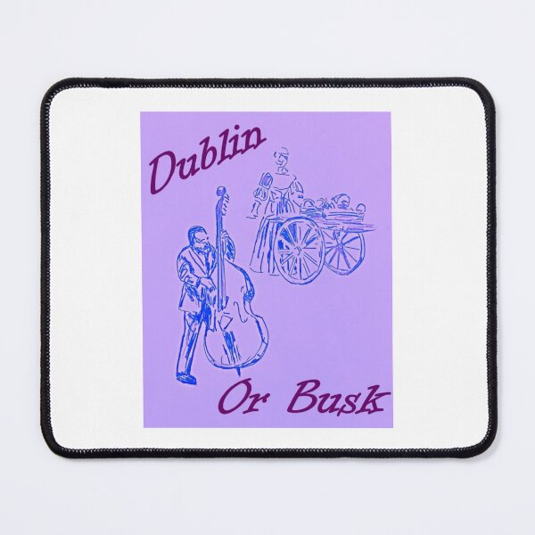 Item preview, Dublin or Busk Purple  designed and sold by SJHorsfall.