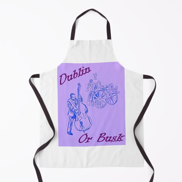 Item preview, Dublin or Busk Purple designed and sold by SJHorsfall.