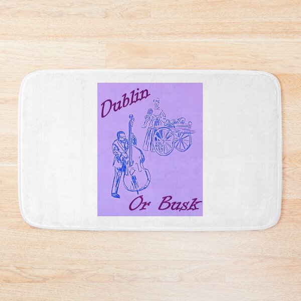 Item preview, Dublin or Busk Purple  designed and sold by SJHorsfall.