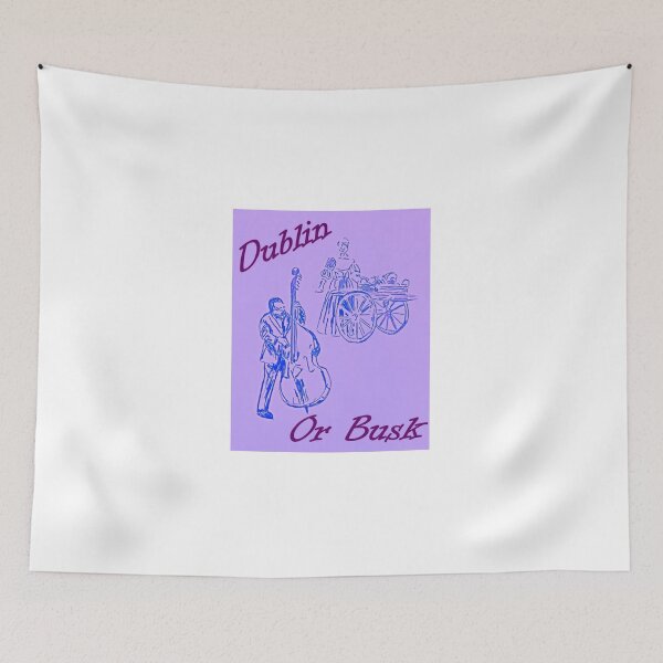 Item preview, Dublin or Busk Purple  designed and sold by SJHorsfall.