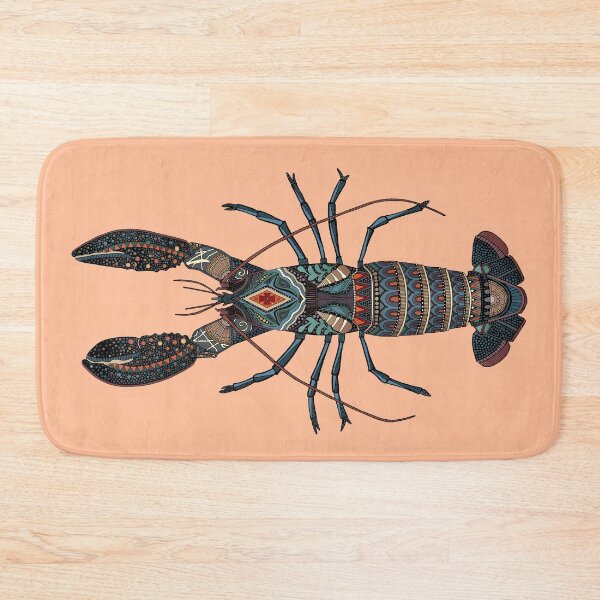 Item preview, lobster peach fuzz designed and sold by scrummy.