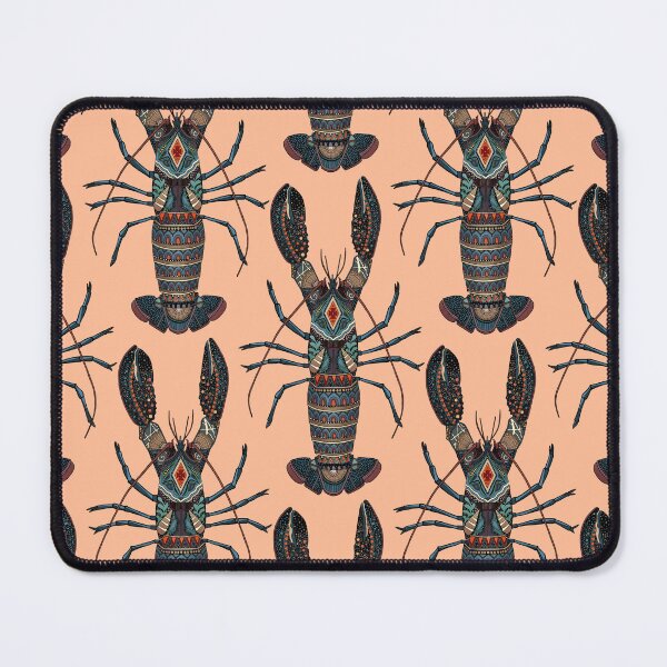 Item preview, lobster peach fuzz designed and sold by scrummy.