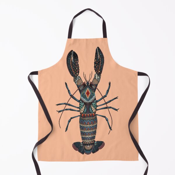 Item preview, lobster peach fuzz designed and sold by scrummy.