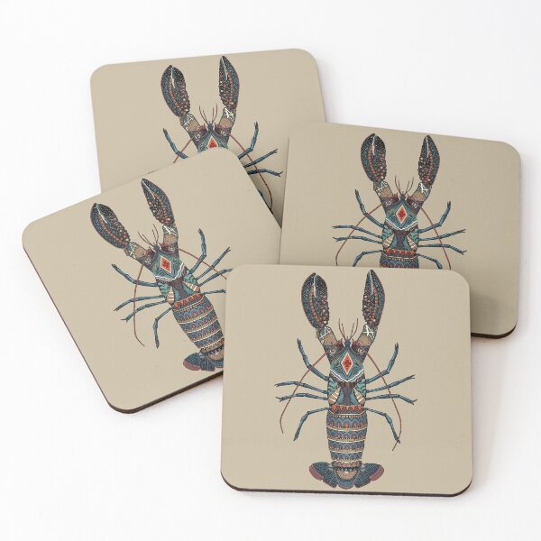 Item preview, lobster sandalwood designed and sold by scrummy.