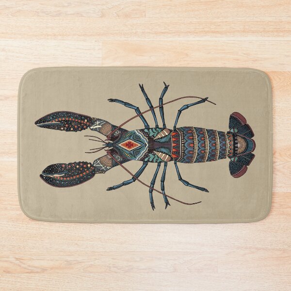 Item preview, lobster sandalwood designed and sold by scrummy.