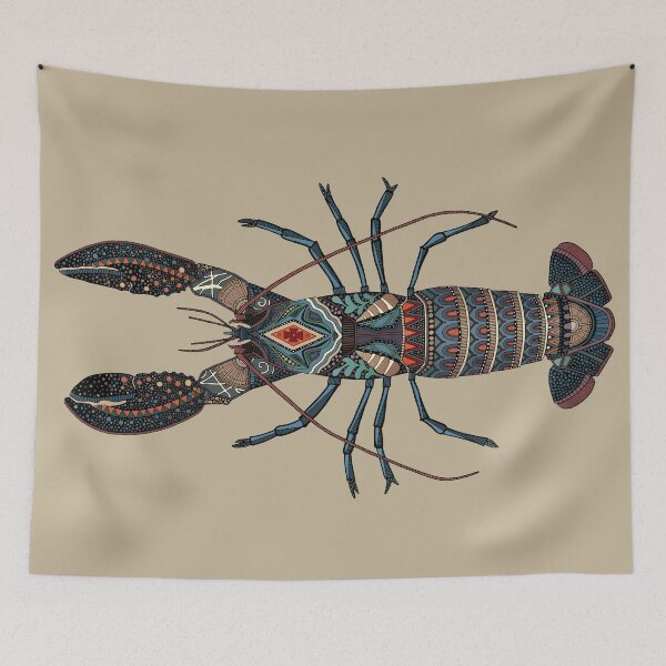Item preview, lobster sandalwood designed and sold by scrummy.