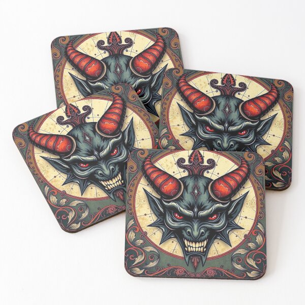 Item preview, Dont Mess with a Demon designed and sold by TheDarkVault.