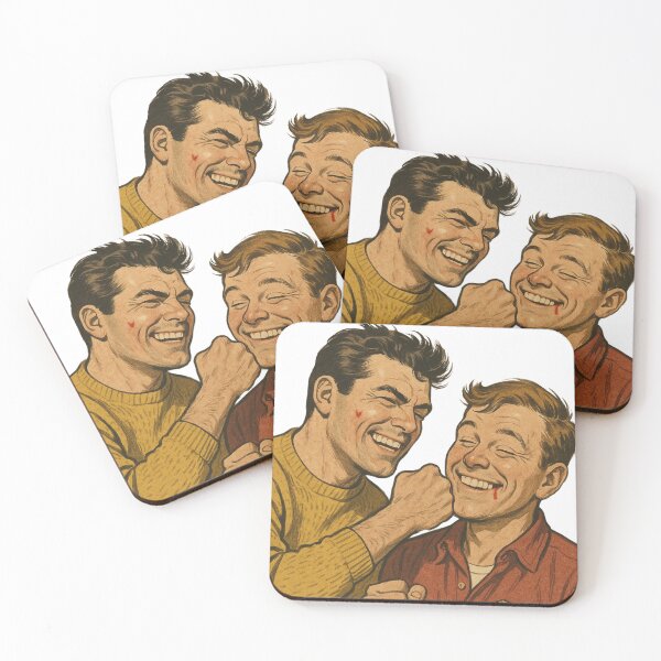 Item preview, Uppercut, punches, fists, designed and sold by Rückklang.
