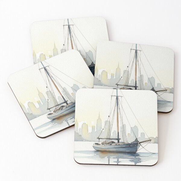Item preview, Harbor Dawn designed and sold by ArtEmotionsImages.