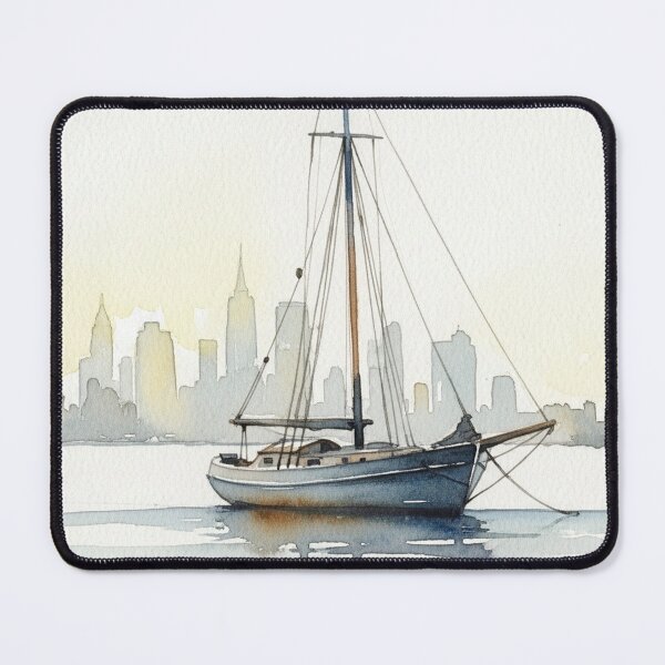 Item preview, Harbor Dawn designed and sold by ArtEmotionsImages.