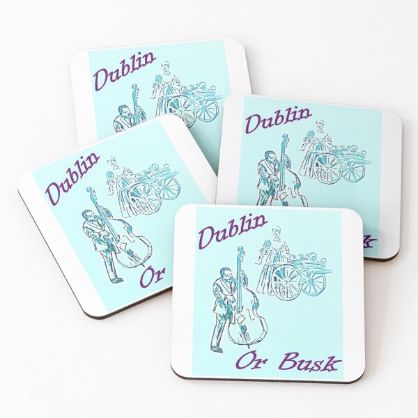 Item preview, Dublin or Busk light Blue  designed and sold by SJHorsfall.