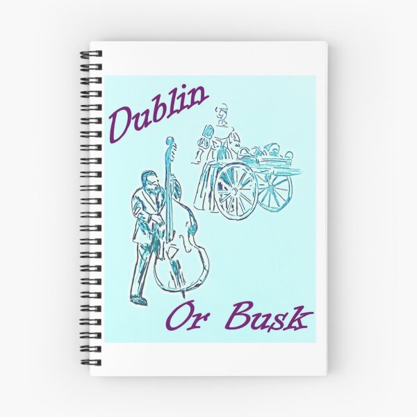 Item preview, Dublin or Busk light Blue  designed and sold by SJHorsfall.