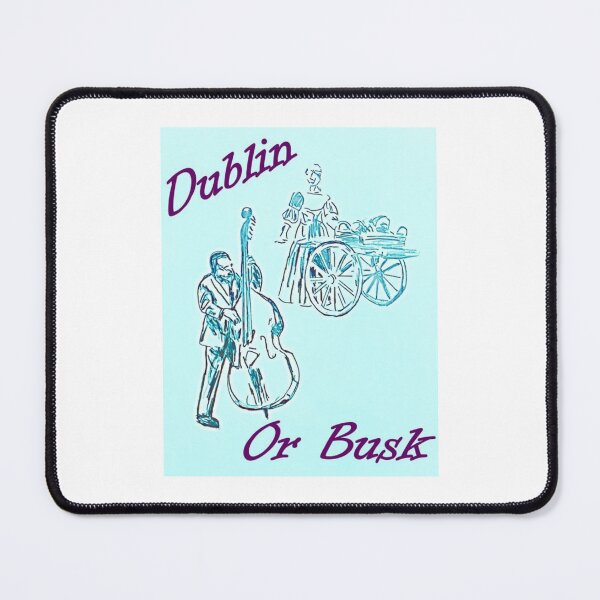 Item preview, Dublin or Busk light Blue  designed and sold by SJHorsfall.