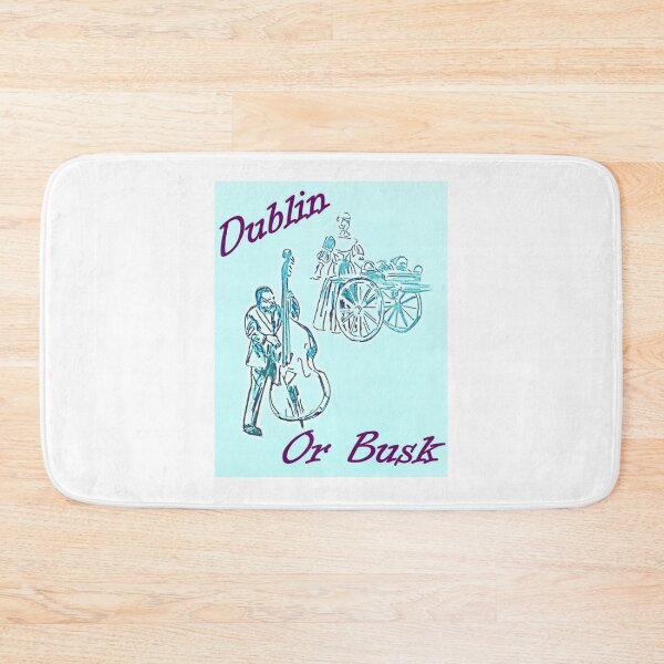 Item preview, Dublin or Busk light Blue  designed and sold by SJHorsfall.