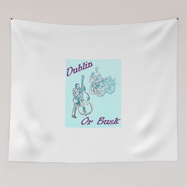 Item preview, Dublin or Busk light Blue  designed and sold by SJHorsfall.