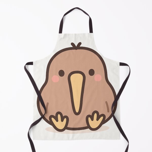 Item preview, Kawaii Kiwi designed and sold by Aotearoa-Art-Co.