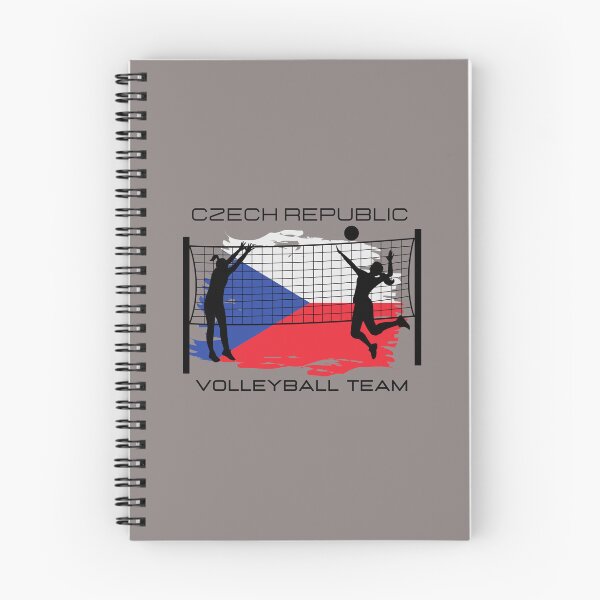 Item preview, Czech Volleyball Passion – Silhouettes & Flag Design designed and sold by MarioWorksHQ.