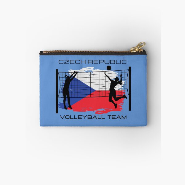 Item preview, Czech Volleyball Passion – Silhouettes & Flag Design designed and sold by MarioWorksHQ.