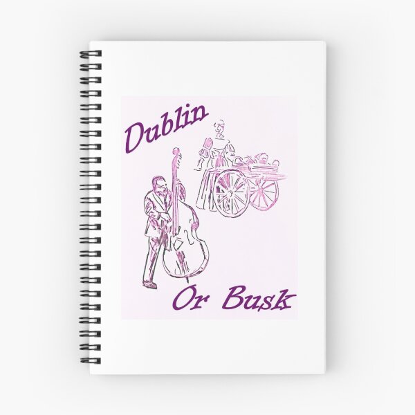 Item preview, Dublin or Busk Pink  designed and sold by SJHorsfall.