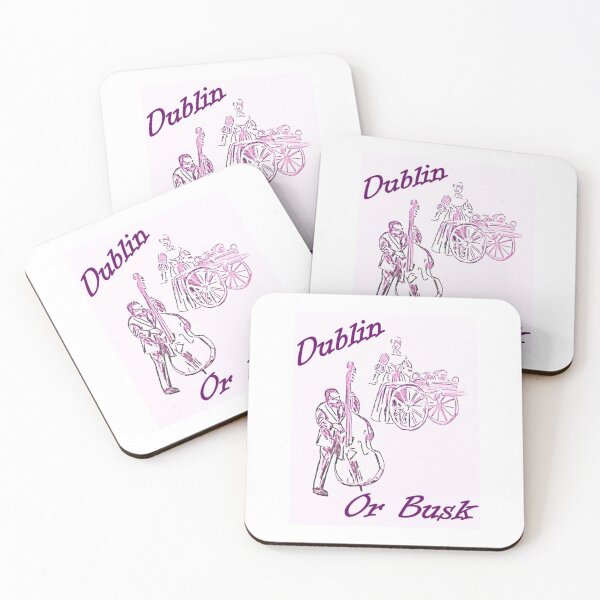 Item preview, Dublin or Busk Pink  designed and sold by SJHorsfall.