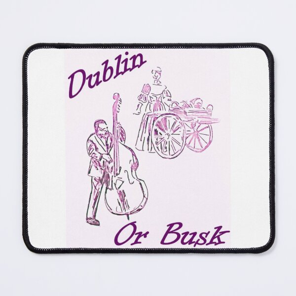 Item preview, Dublin or Busk Pink  designed and sold by SJHorsfall.