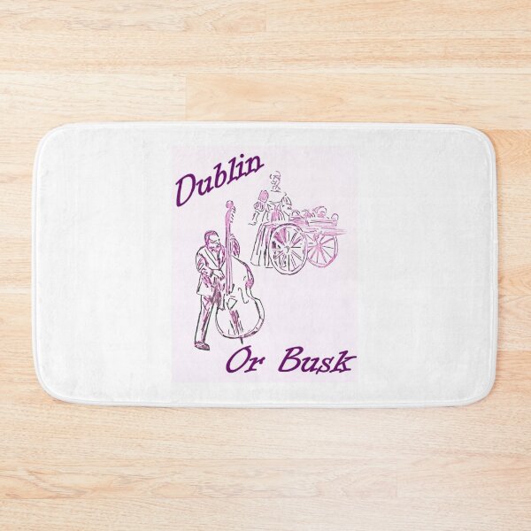 Item preview, Dublin or Busk Pink  designed and sold by SJHorsfall.