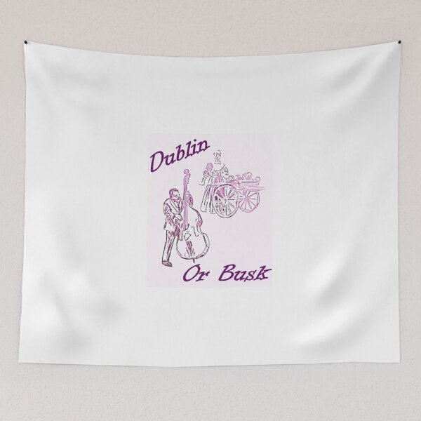 Item preview, Dublin or Busk Pink  designed and sold by SJHorsfall.