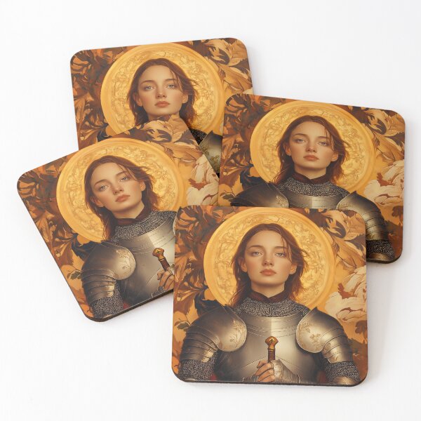 Item preview, Joan of Arc - Maid of Orleans designed and sold by PetsArt.