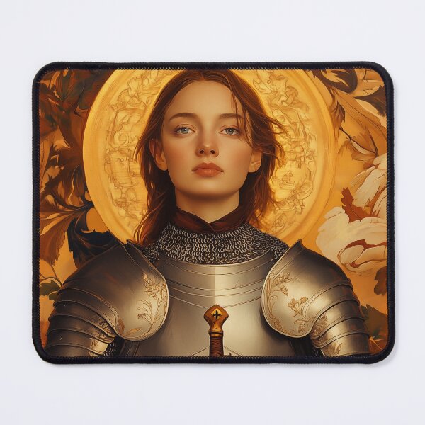 Item preview, Joan of Arc - Maid of Orleans designed and sold by PetsArt.