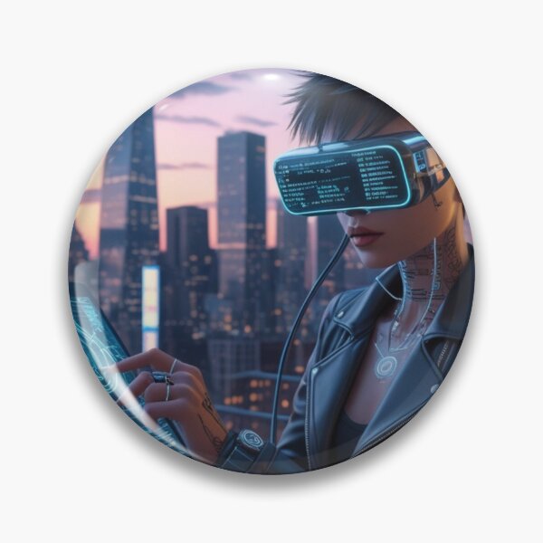 Item preview, Neon Override: Reality Hacker designed and sold by Aitor700.