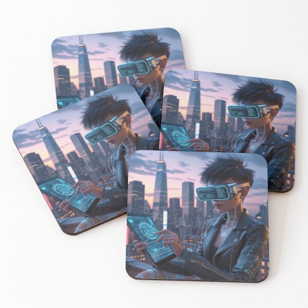 Item preview, Neon Override: Reality Hacker designed and sold by Aitor700.