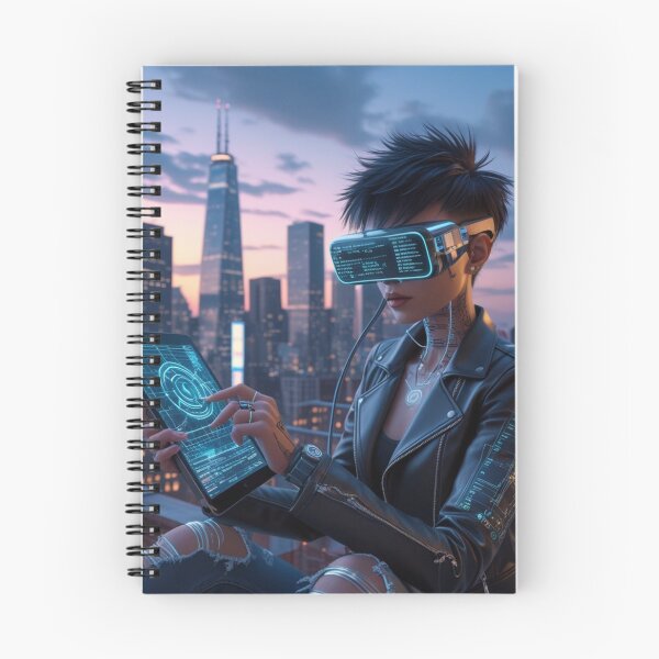 Item preview, Neon Override: Reality Hacker designed and sold by Aitor700.