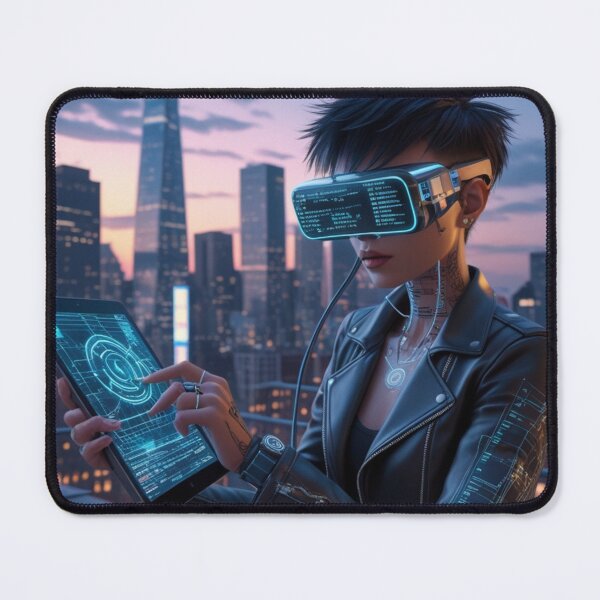 Item preview, Neon Override: Reality Hacker designed and sold by Aitor700.
