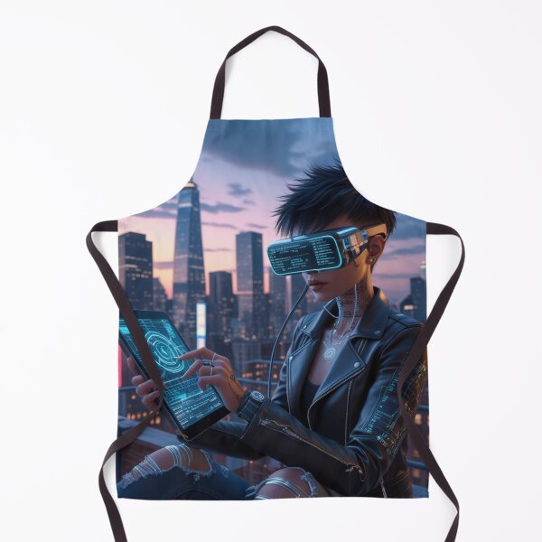 Item preview, Neon Override: Reality Hacker designed and sold by Aitor700.
