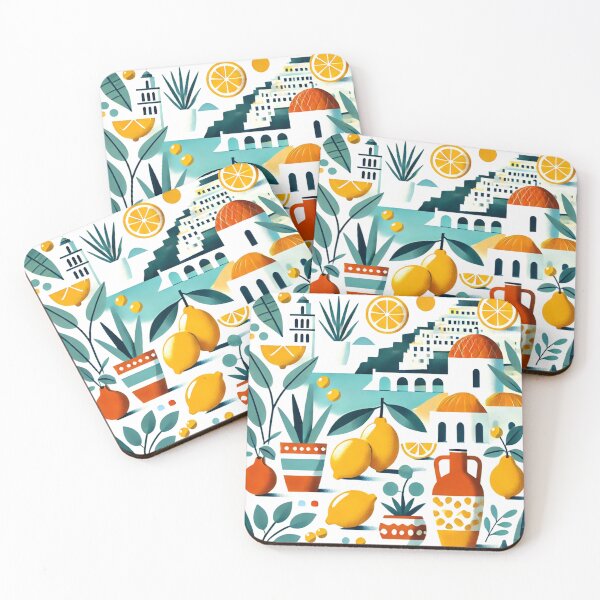 Item preview, Amalfi Coast III designed and sold by FutbolEsArte.