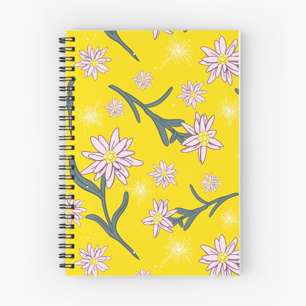 Item preview, Edelweiss colorful mountain flowers - Germany designed and sold by TiphaineBoilet.