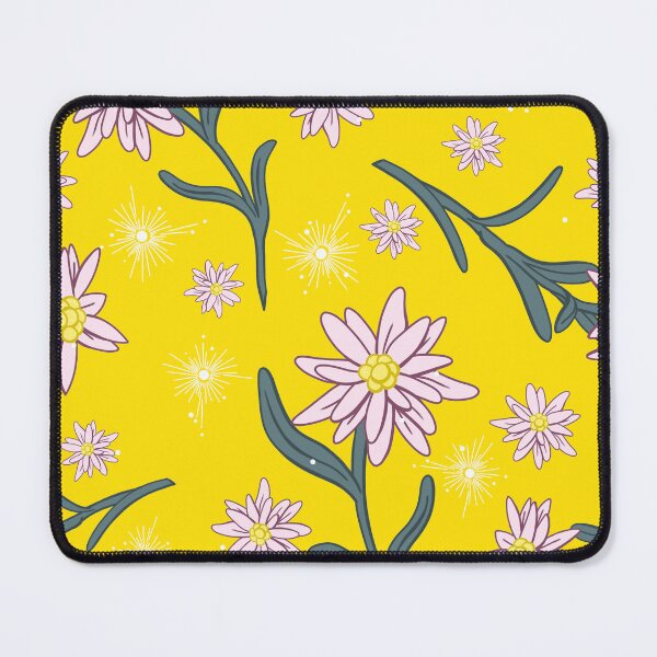 Item preview, Edelweiss colorful mountain flowers - Germany designed and sold by TiphaineBoilet.