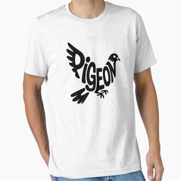Item preview, Pigeon - Cool Bird Logo designed and sold by LoFizzy.