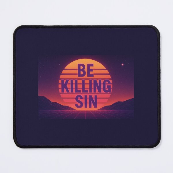 Item preview, Be Killing Sin designed and sold by Matthew Stickers.