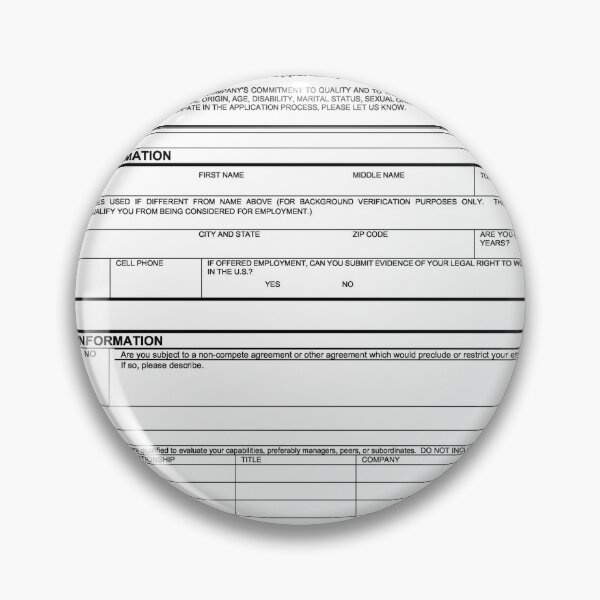 Item preview, TW! J*B Application Form TW! designed and sold by la Dopamine.