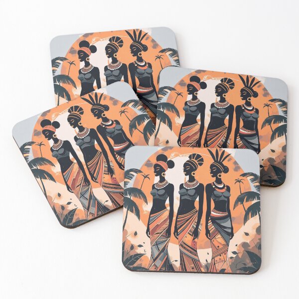Item preview, Golden Hour: African Elegance designed and sold by PeggyMacStudio.
